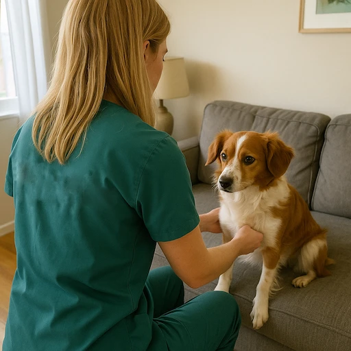 Veterinario a domicilio Cunit
